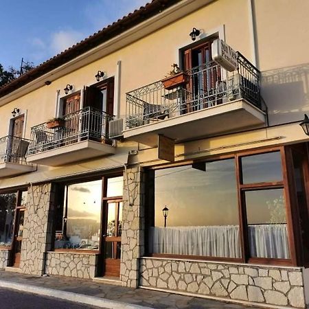 Sun View Guesthouse Delphi Ngoại thất bức ảnh