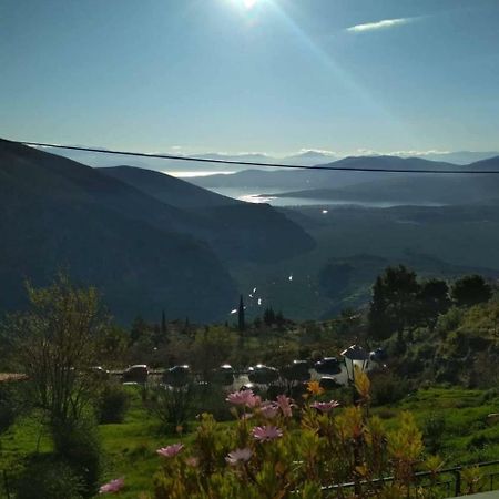 Sun View Guesthouse Delphi Ngoại thất bức ảnh