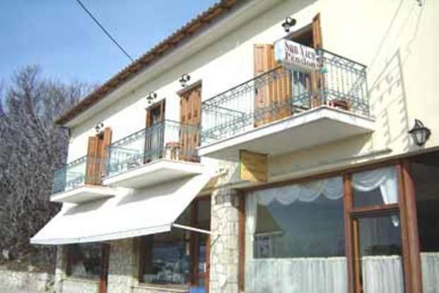Sun View Guesthouse Delphi Ngoại thất bức ảnh