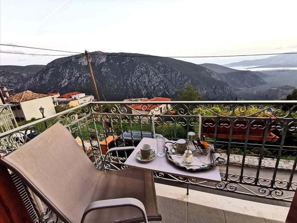 Sun View Guesthouse Delphi Phòng bức ảnh